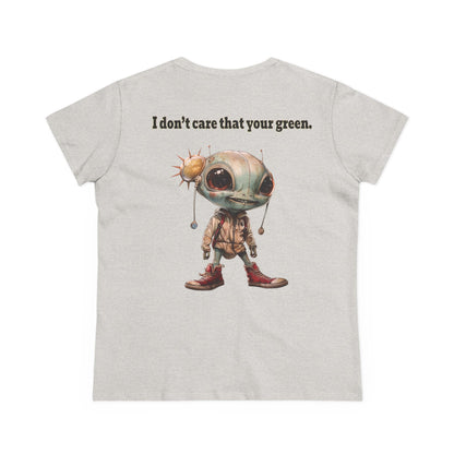 I don't care that your grey - Women's Midweight Cotton Tee
