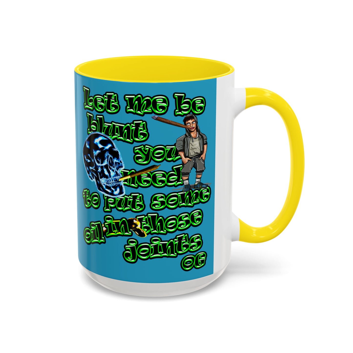 og - Accent Mug (turquoise)