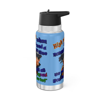 high noon - Gator Tumbler, 32oz (light blue)