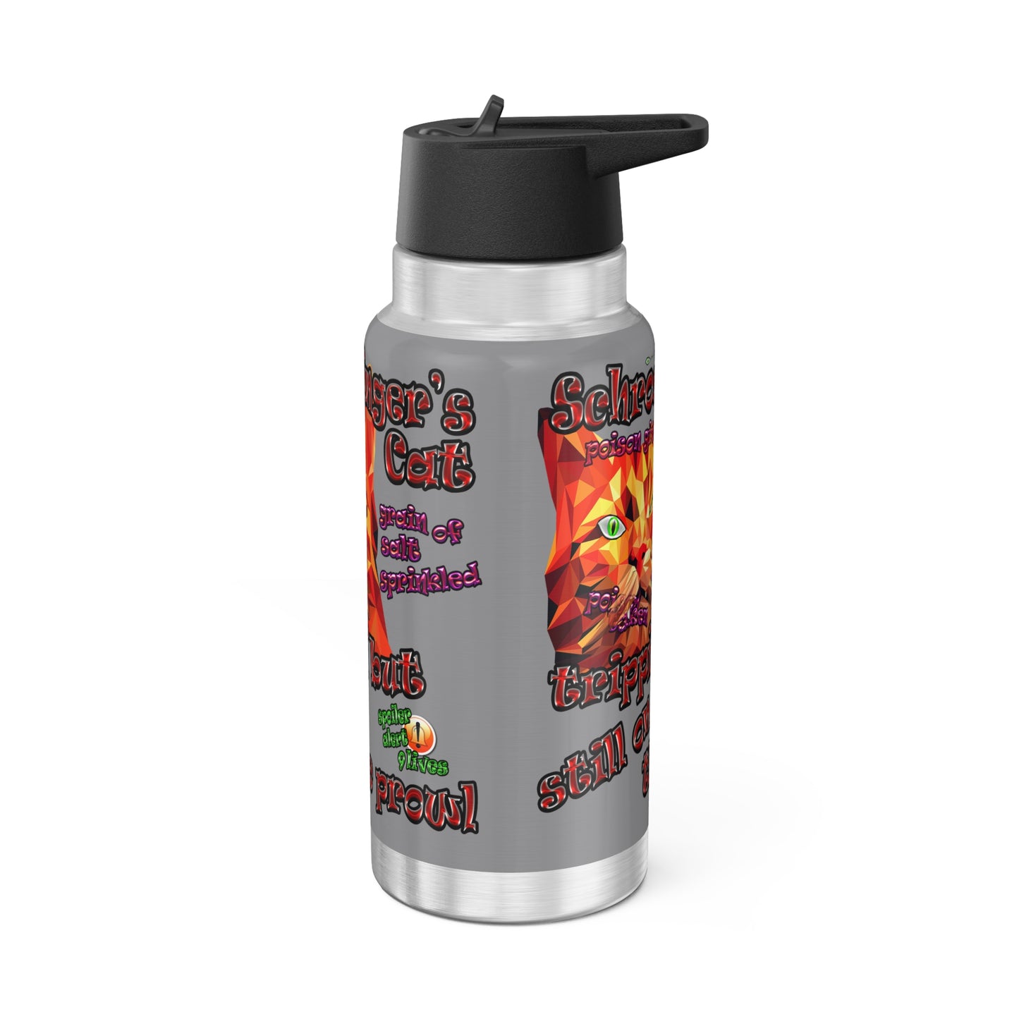 schrodinger's cat - Gator Tumbler, 32oz (grey)