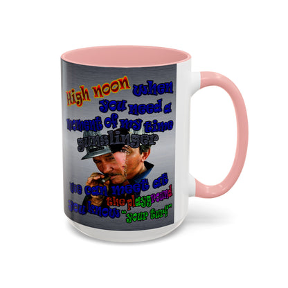 high noon - Accent Mug (brushed nickel)