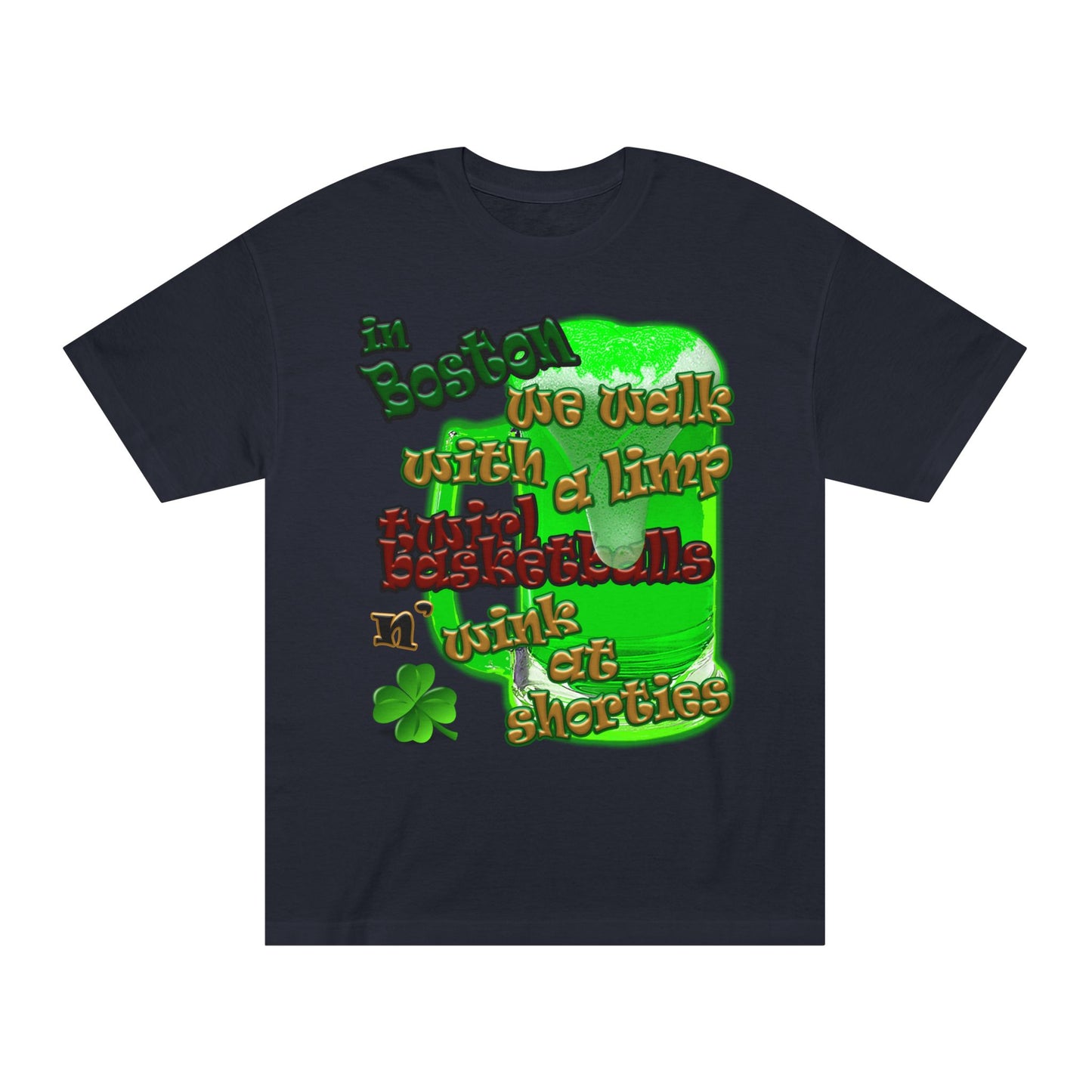 celtics logo - Unisex Classic Tee