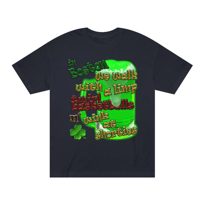 celtics logo - Unisex Classic Tee