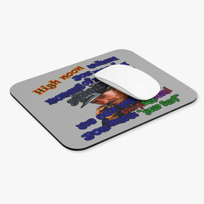 high noon - Mouse Pad (Rectangle) (light grey)