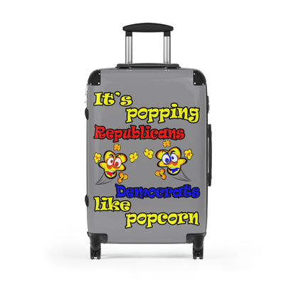 popping like popcorn - Suitcase (grey)