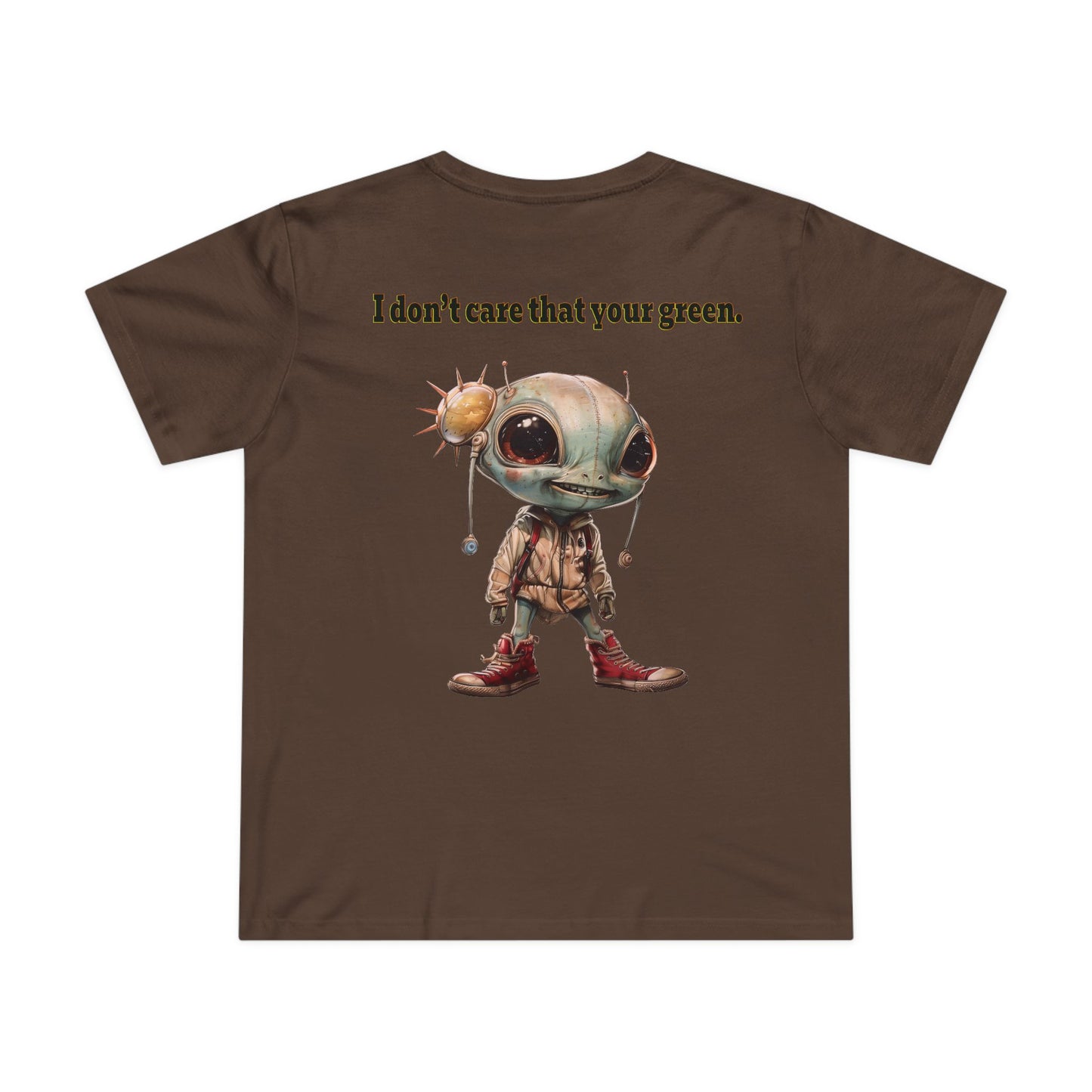 I don't care that your grey - Women’s Maple Tee