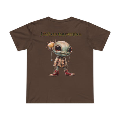 I don't care that your grey - Women’s Maple Tee