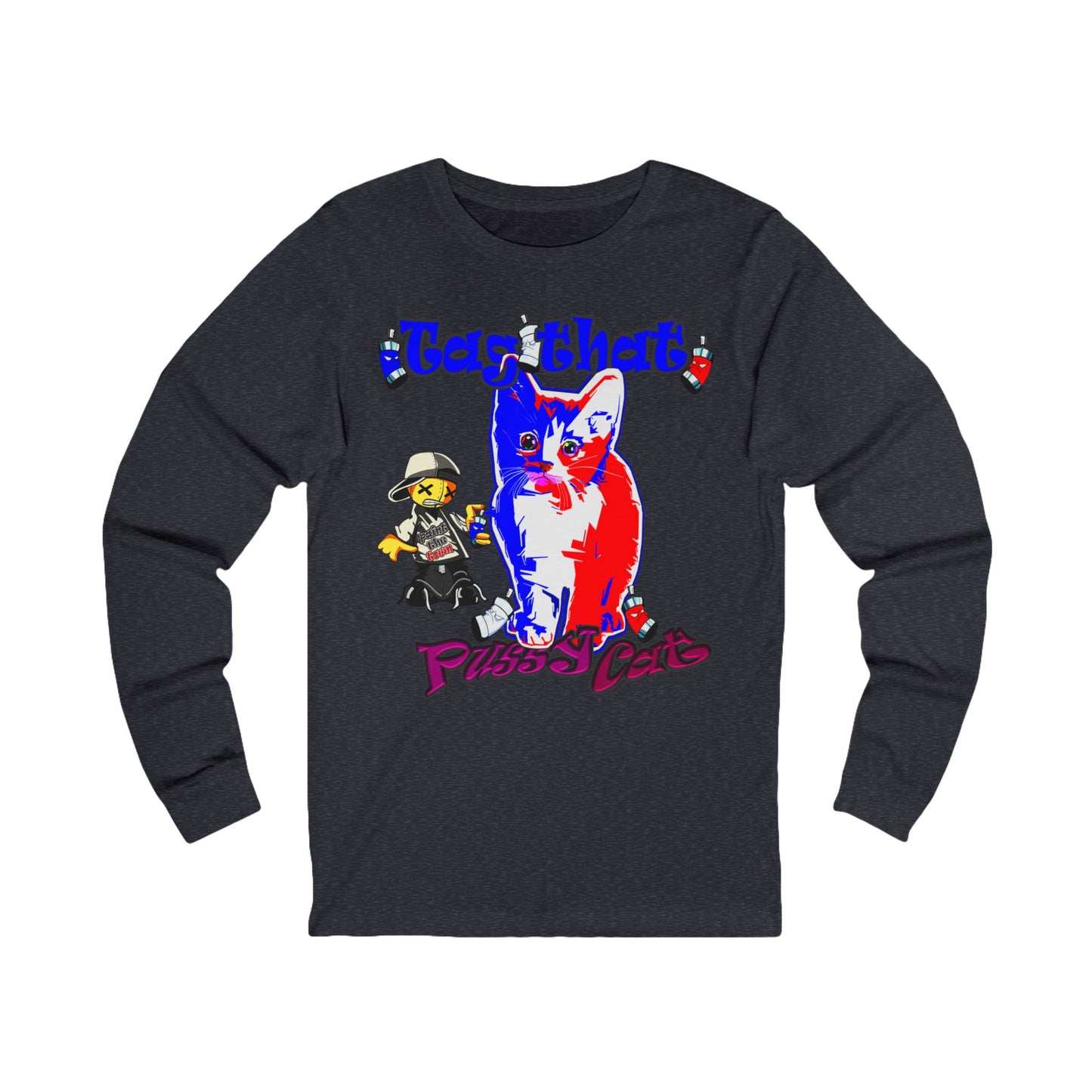 tag that - Unisex Jersey Long Sleeve Tee
