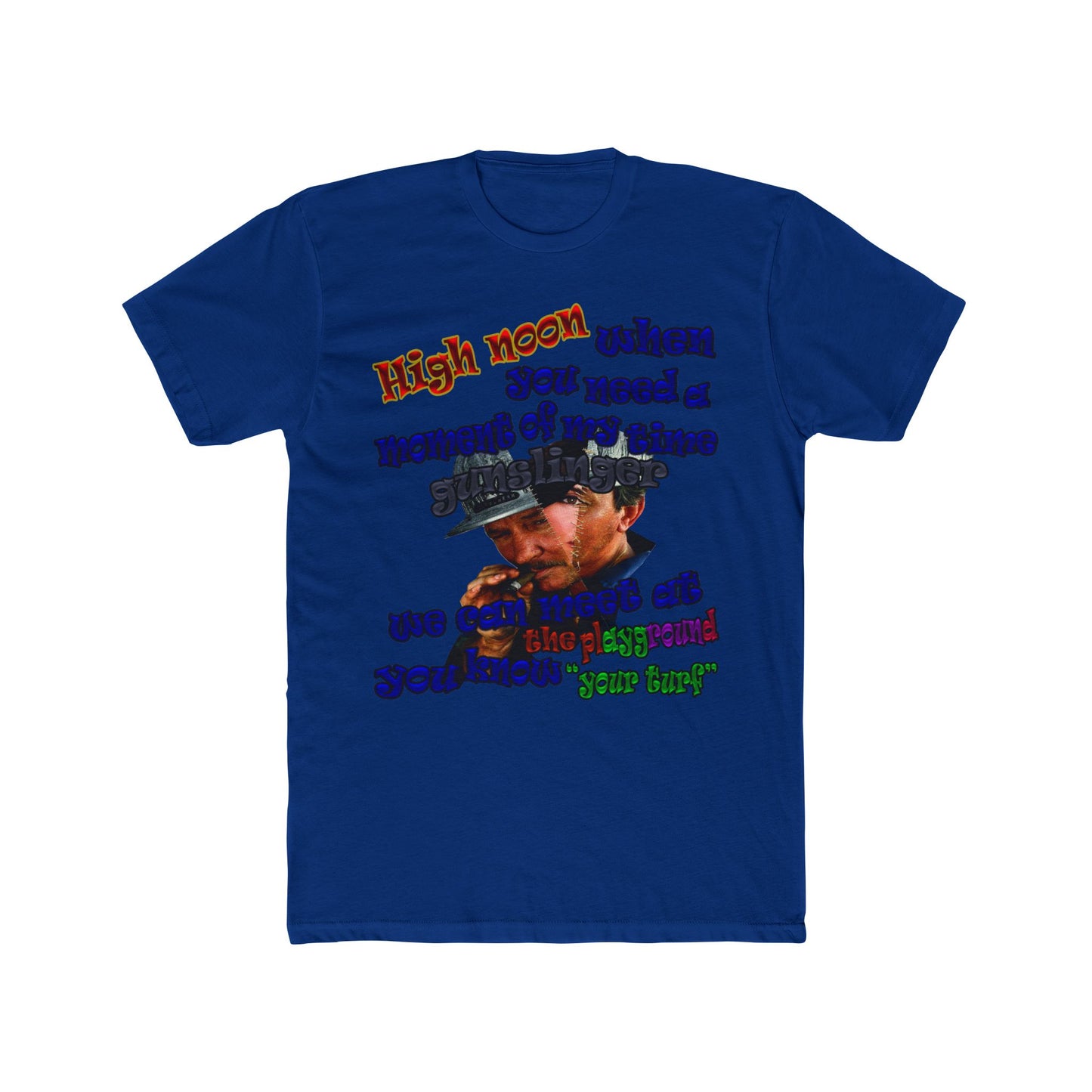 high noon - Men's Cotton Crew Tee
