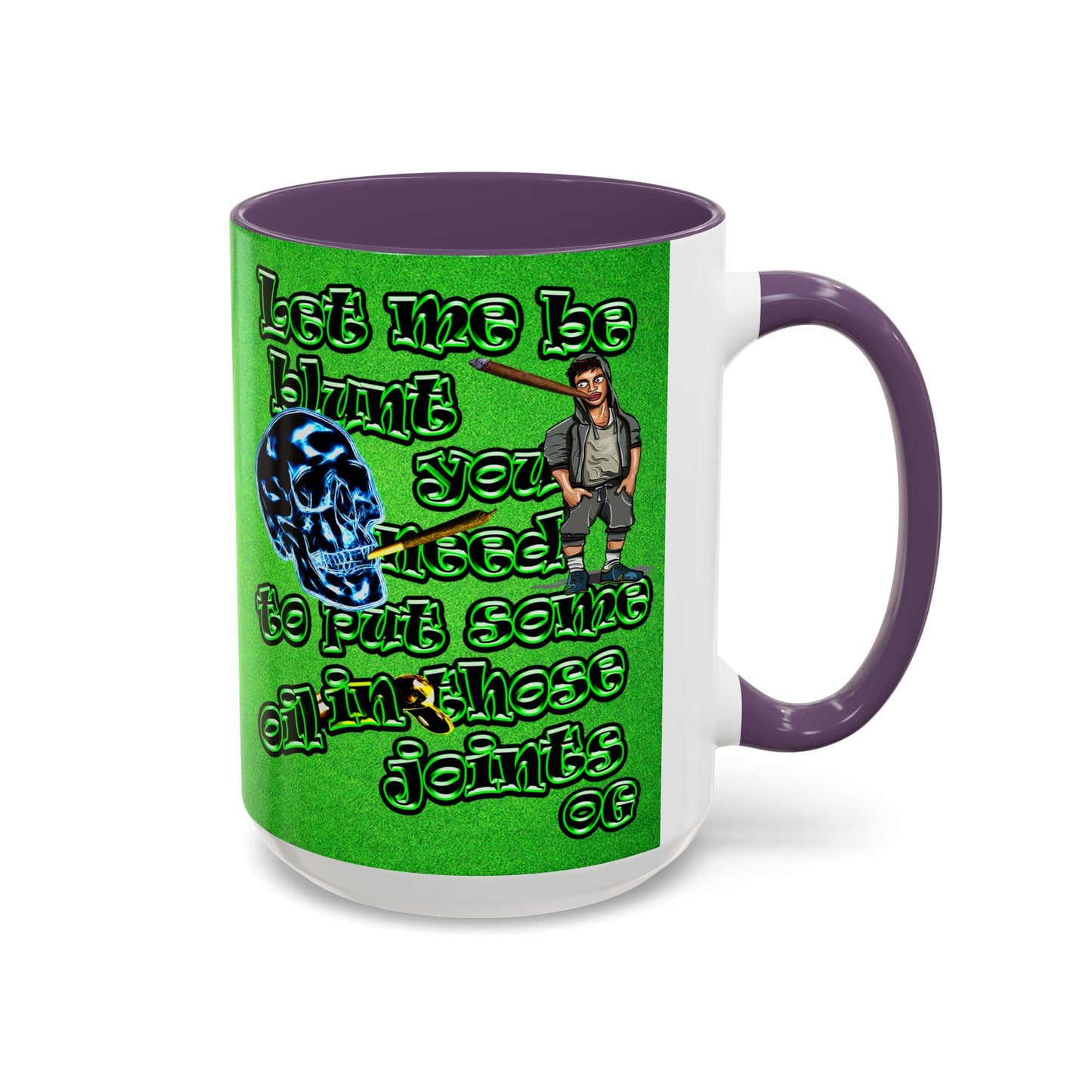 og - Accent Mug (green turf)