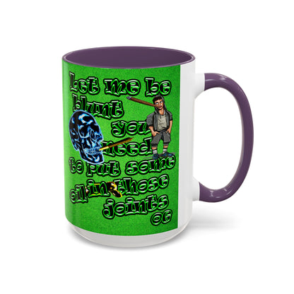 og - Accent Mug (green turf)