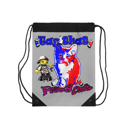 tag that - Drawstring Bag (light grey)