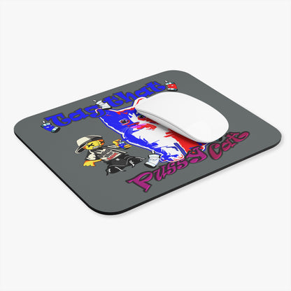 tag that - Mouse Pad (Rectangle) (dark grey)