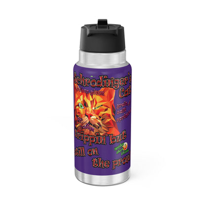 schrodinger's cat - Gator Tumbler, 32oz (purple)