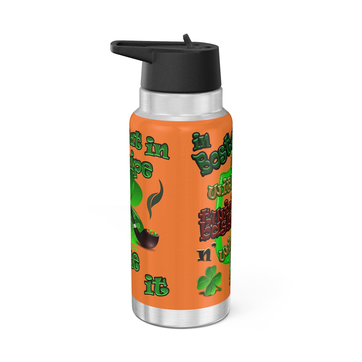 celtics logo - Gator Tumbler, 32oz (crusta)