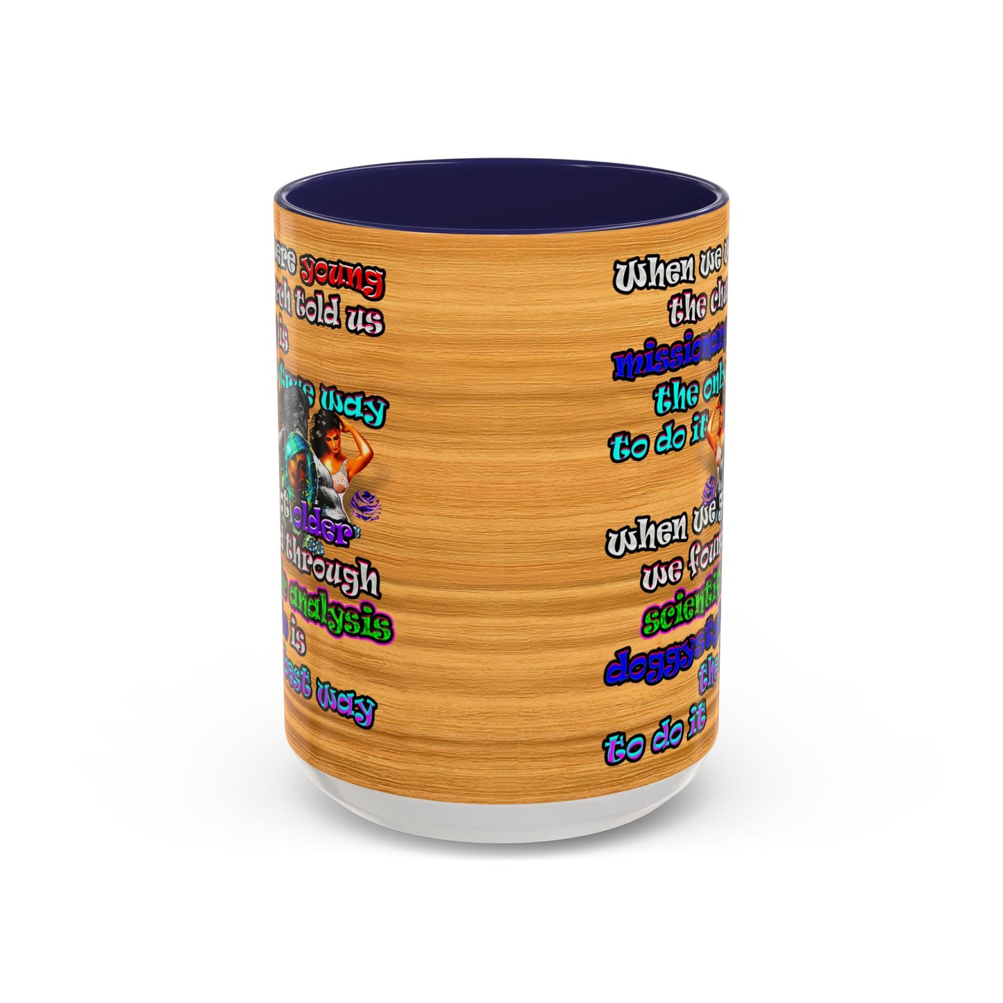 doggystyle - Accent Mug (butterscotch wood finish)