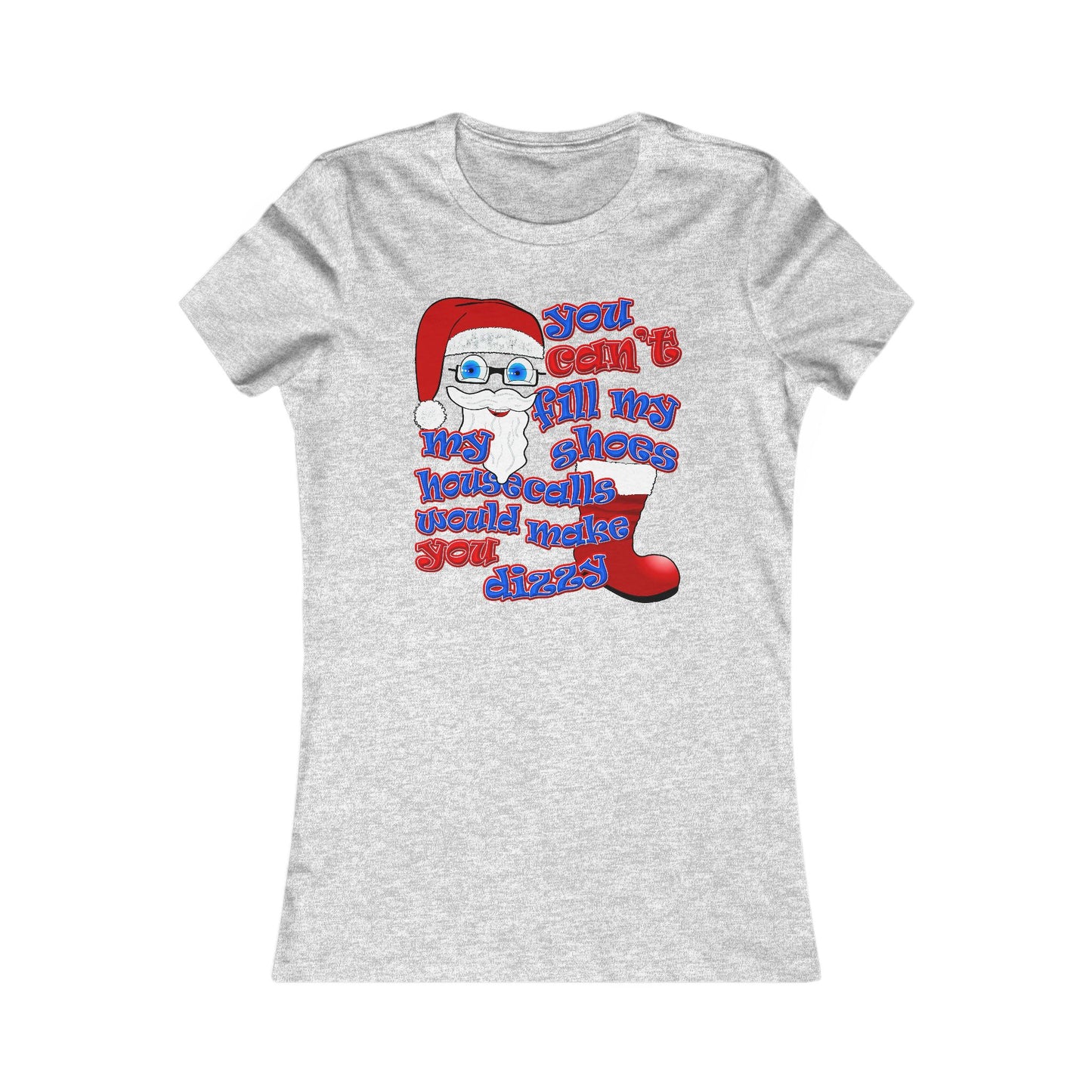 santa's shoes - Women's Favorite Tee