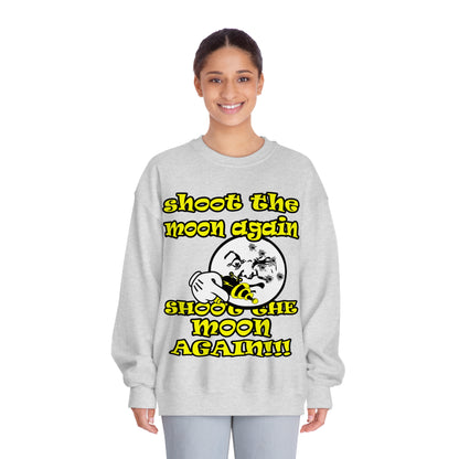 shoot the moon - Unisex DryBlend® Crewneck Sweatshirt