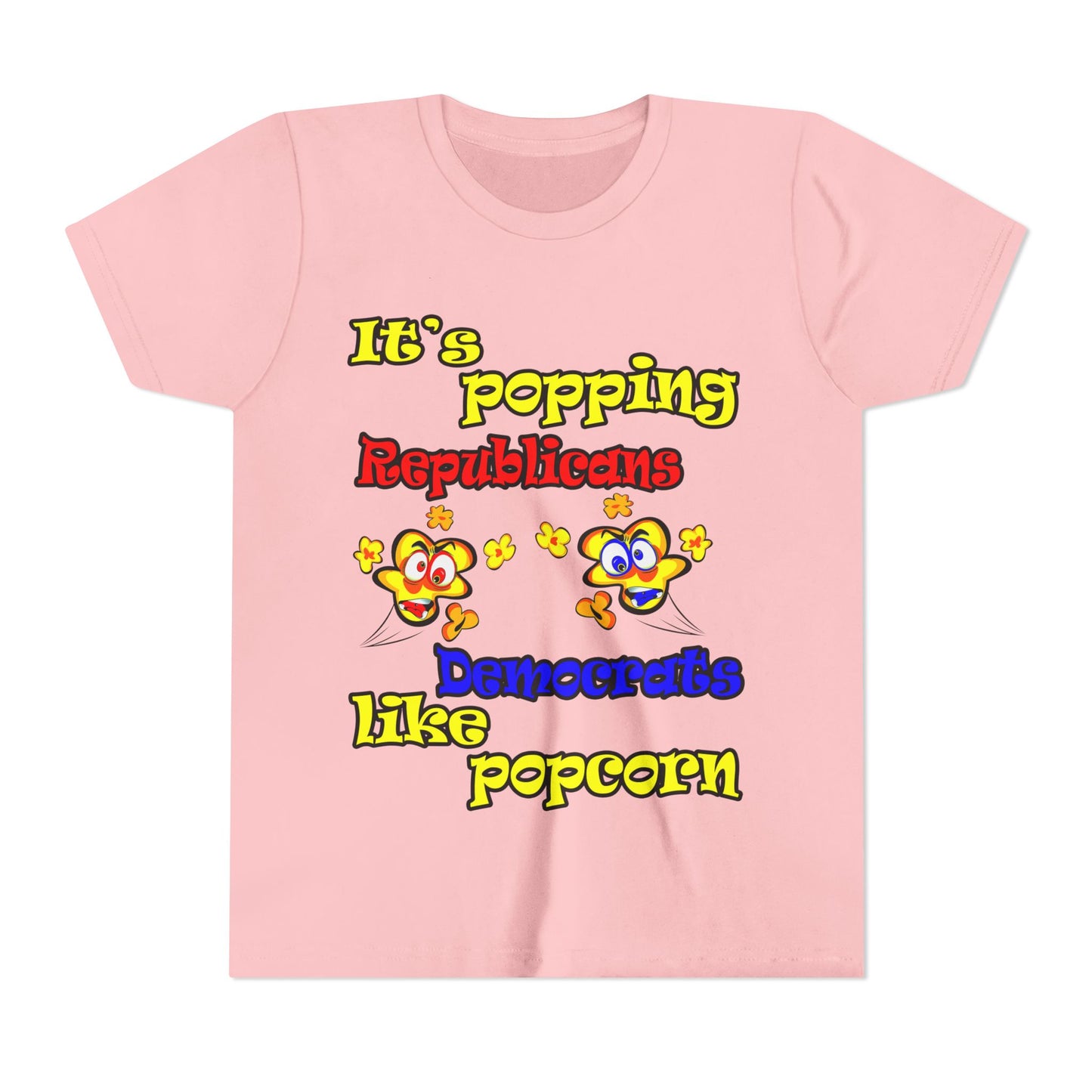 popping like popcorn - Youth Short Sleeve Tee