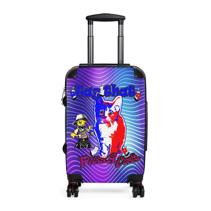 tag that - Suitcase (purple wave)