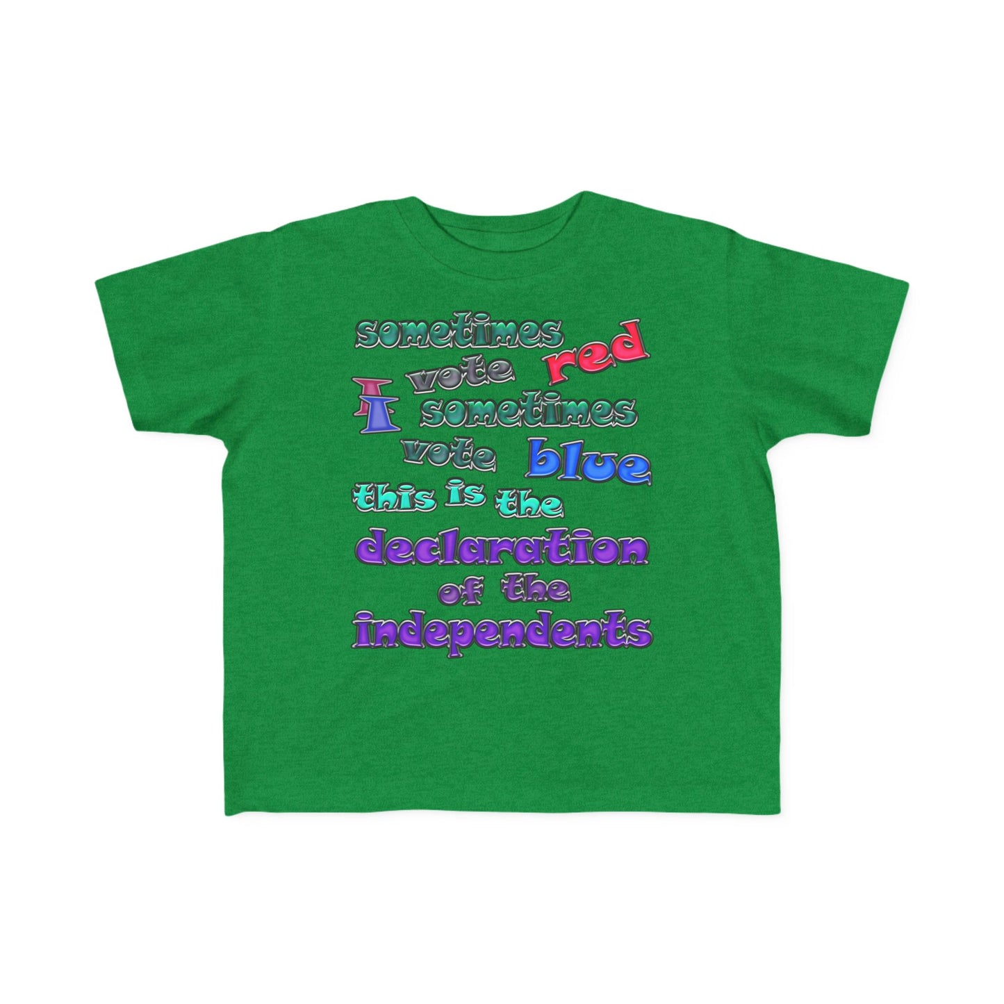irrelevant - Toddler's Fine Jersey Tee