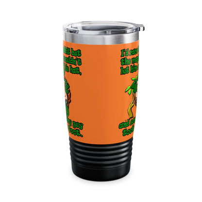 turtle race - Ringneck Tumbler, 20oz (crusta)