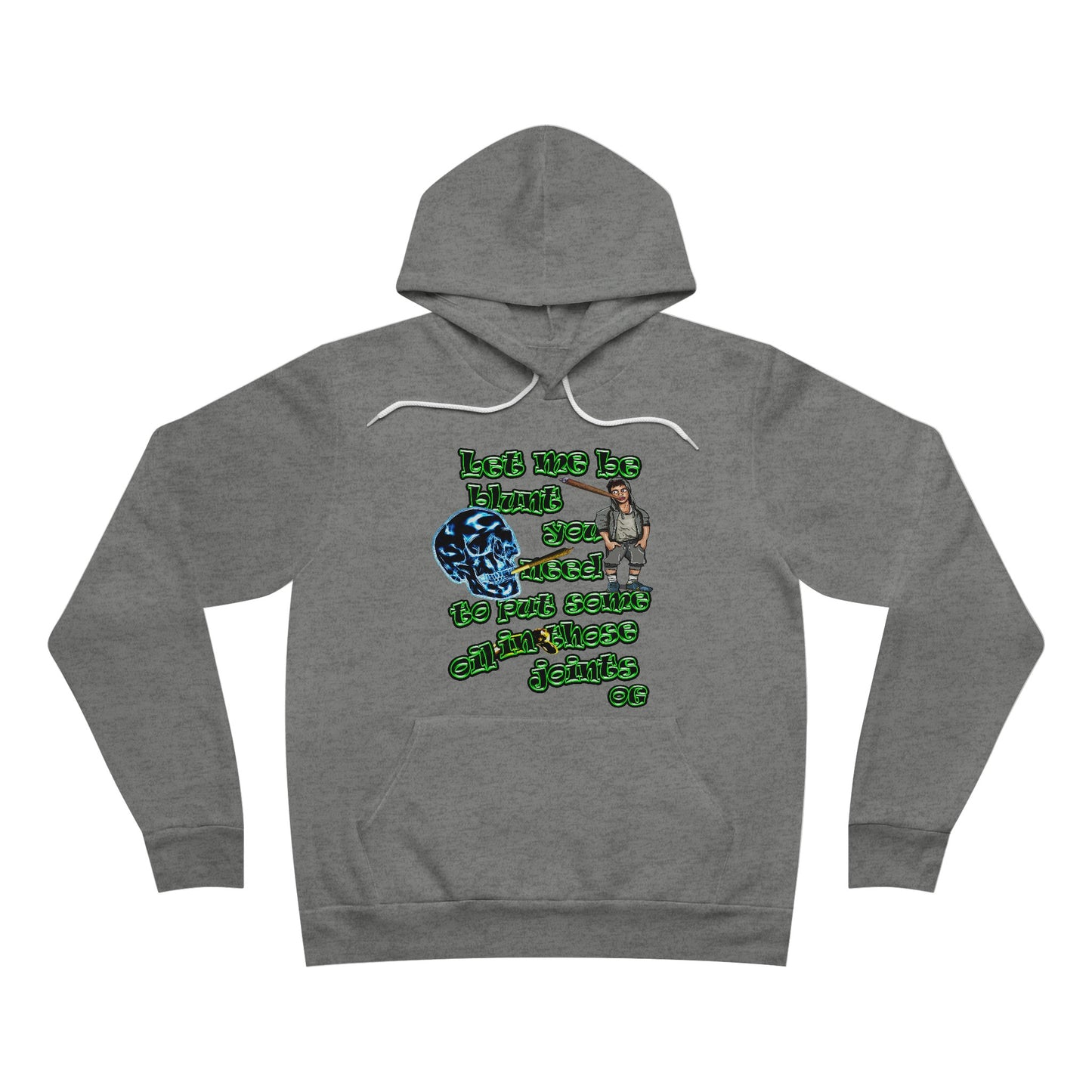 og - Unisex Sponge Fleece Pullover Hoodie