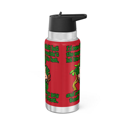 turtle race - Gator Tumbler, 32oz (dark red)