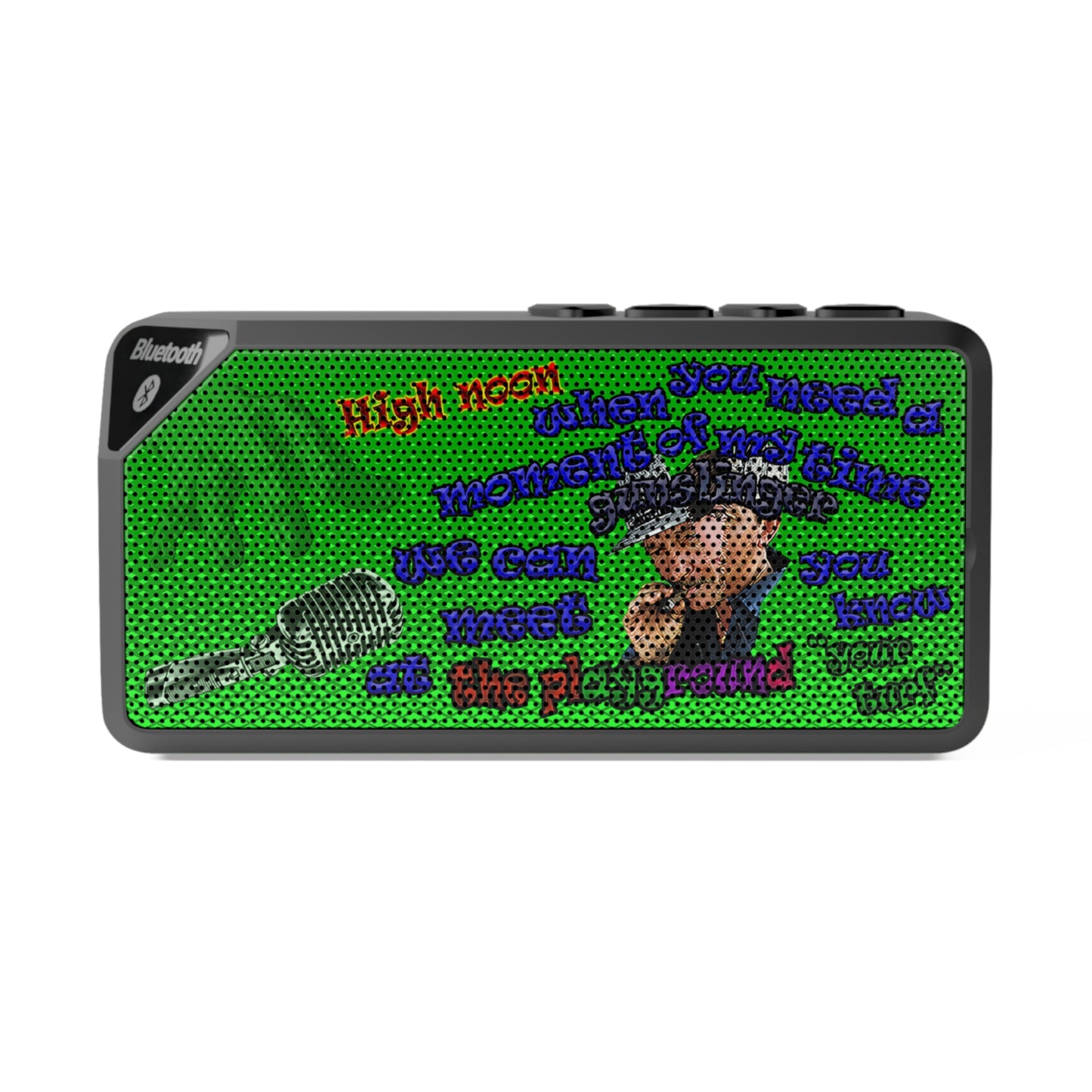high noon - Jabba Bluetooth Speaker (logo green)