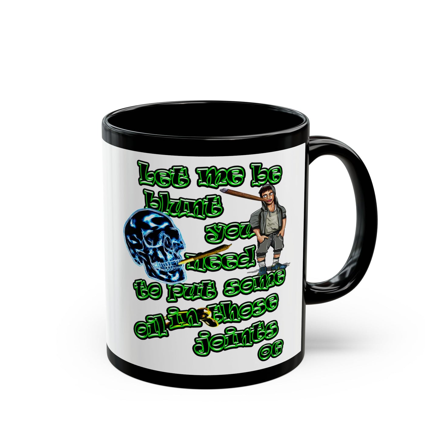 og - Black Mug (white)