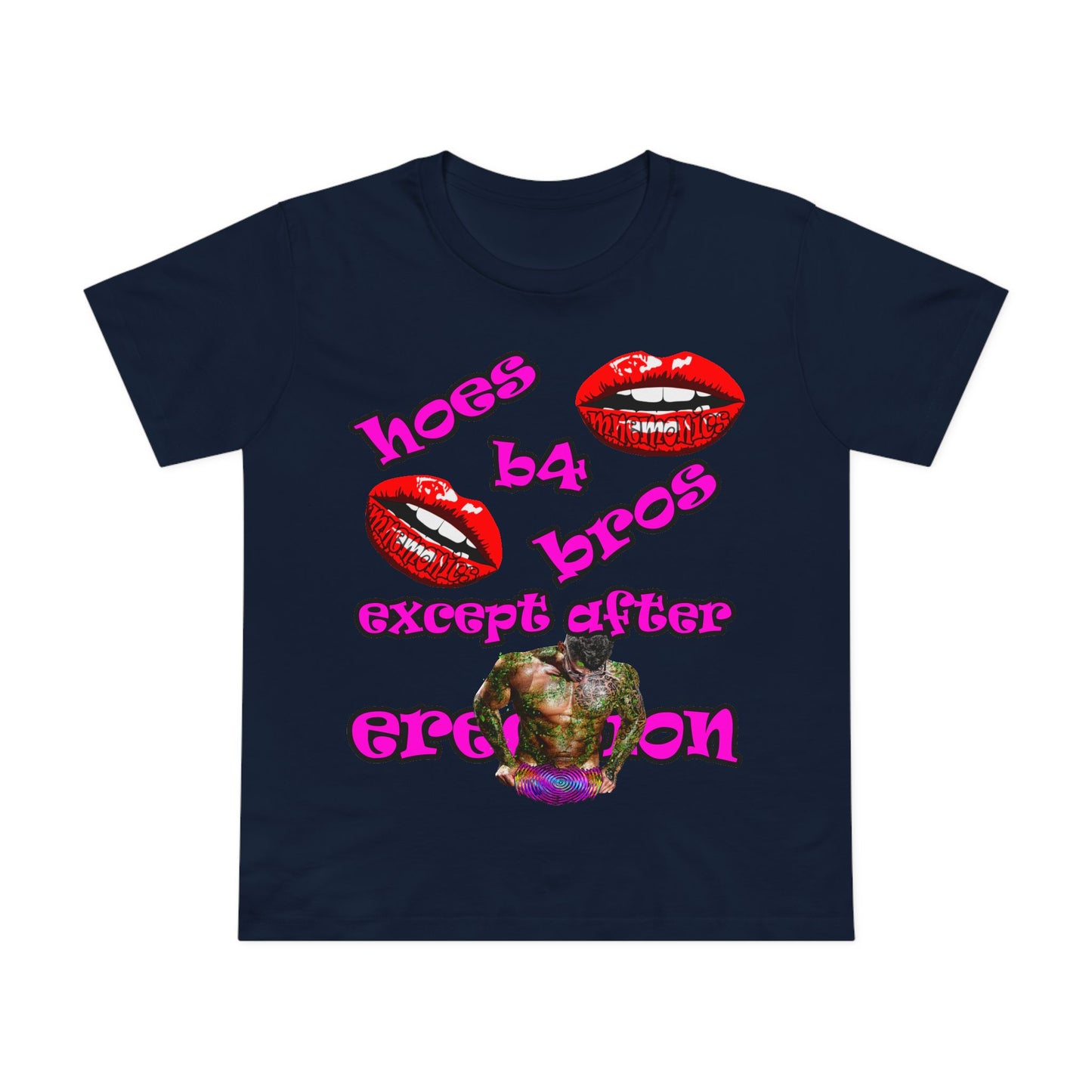 hoes b4 bros - Women’s Maple Tee
