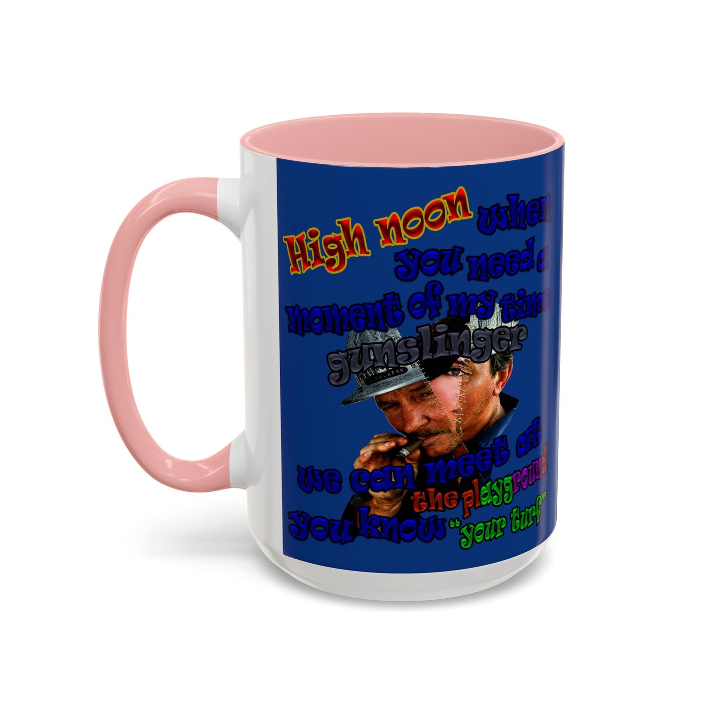 high noon - Accent Mug (dark blue)