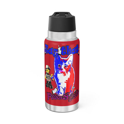 tag that - Gator Tumbler, 32oz (dark red)