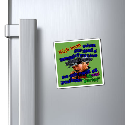 high noon - Magnets - (green)