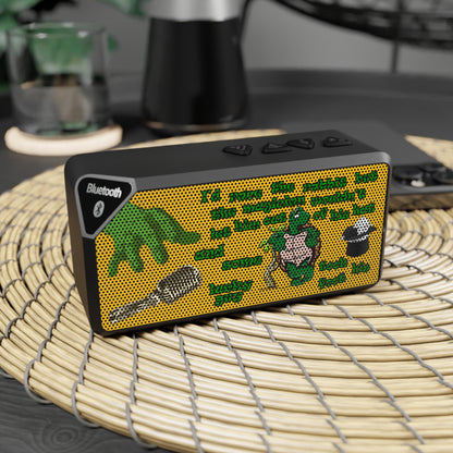 turtle race - Jabba Bluetooth Speaker (yellow)
