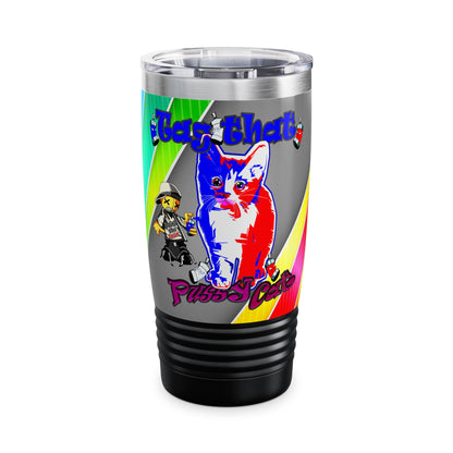 tag that - Ringneck Tumbler, 20oz (rainbow split)