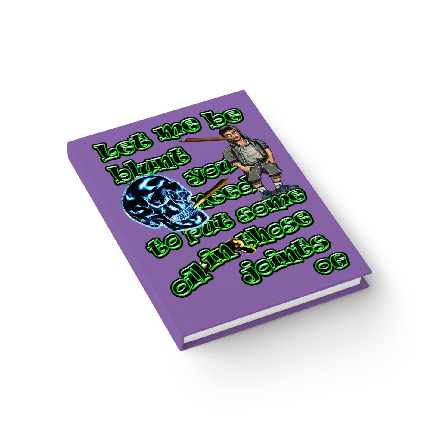 og - journal-lined (light purple)