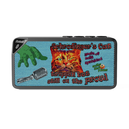 schrodinger's cat - Jabba Bluetooth Speaker (faded blue)