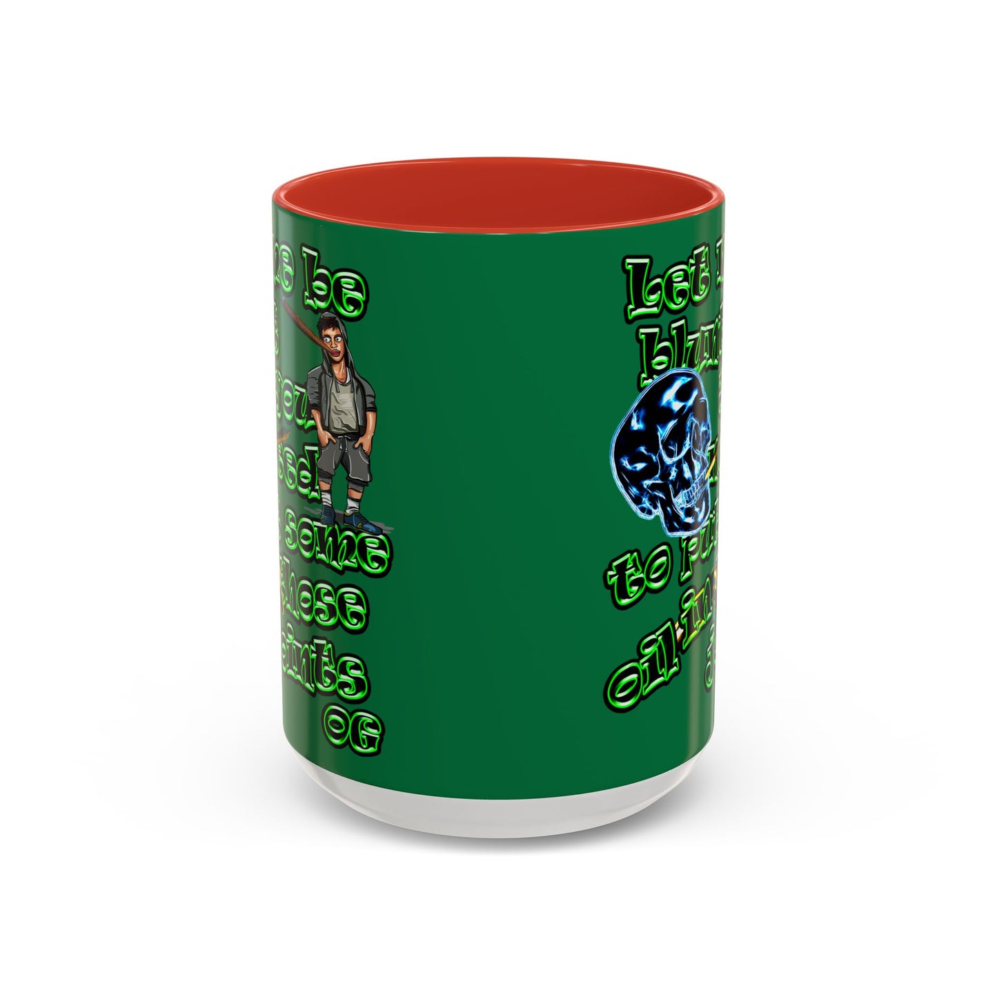 og - Accent Mug (dark green)