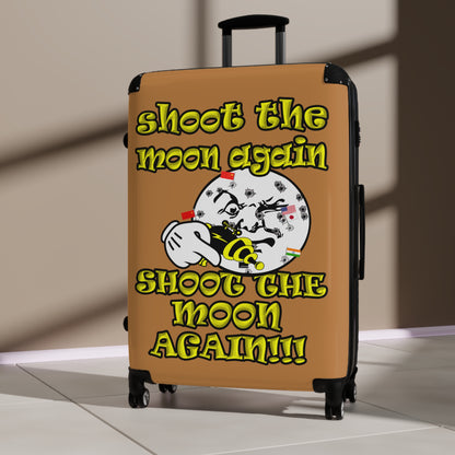 shoot the moon again - Suitcase (light brown)