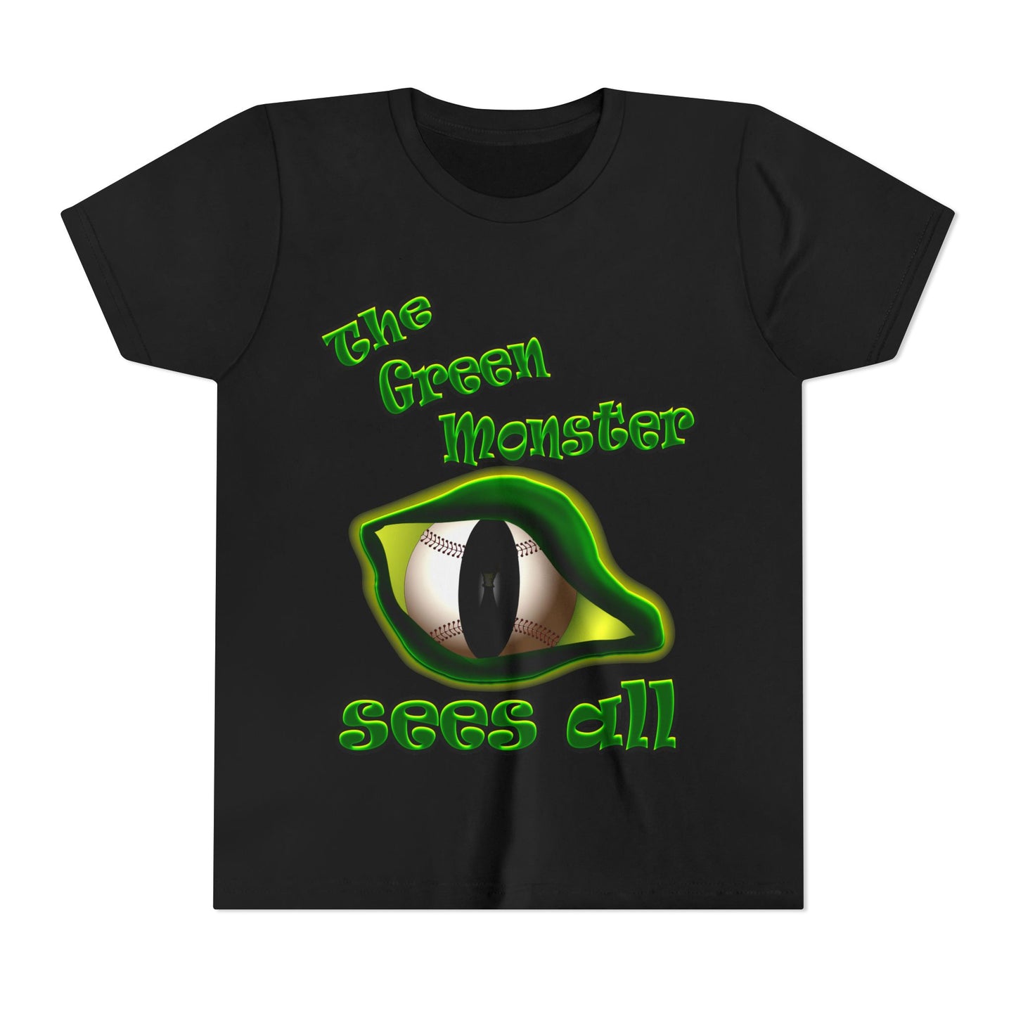 green monster - Youth Short Sleeve Tee