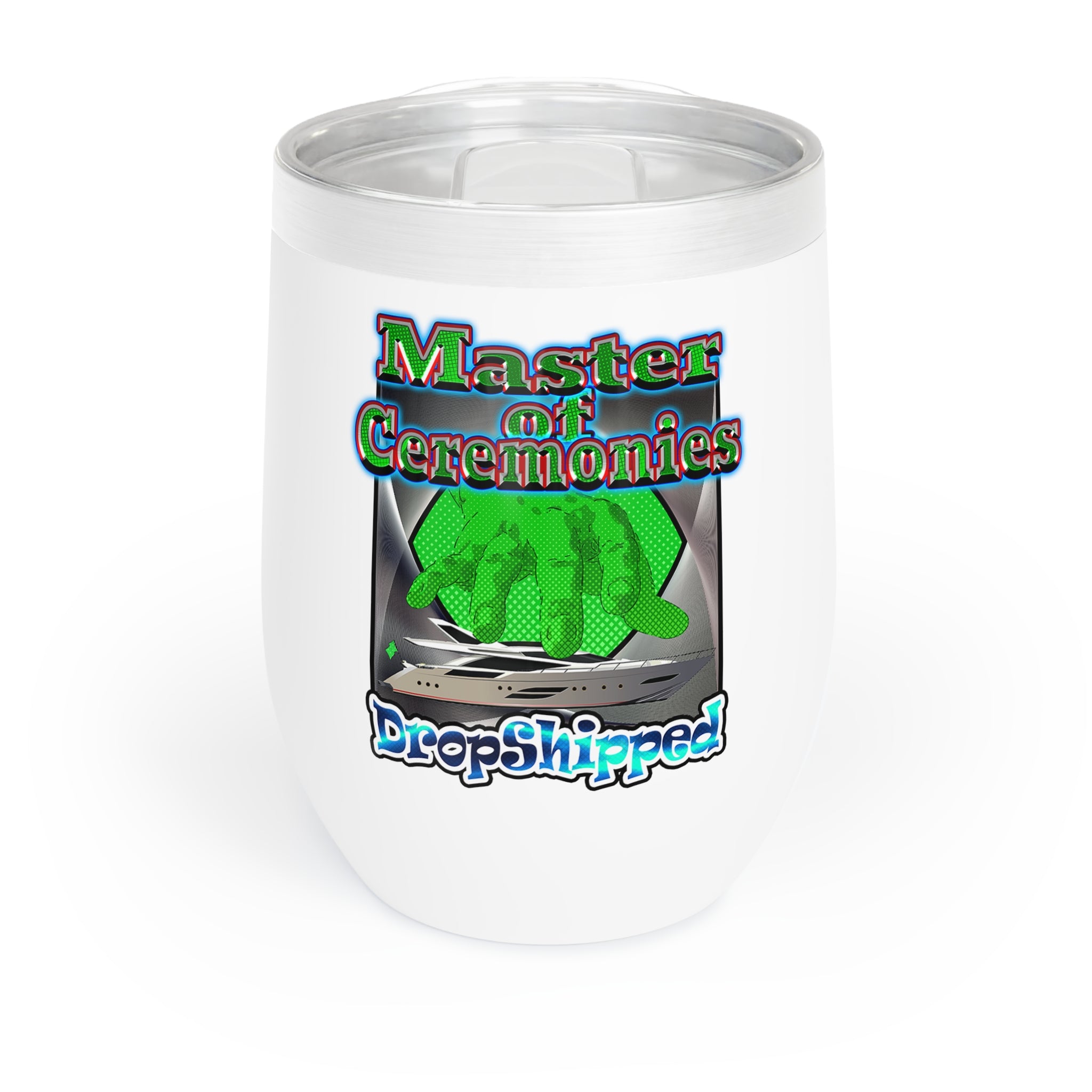 logo - Chill Wine Tumbler