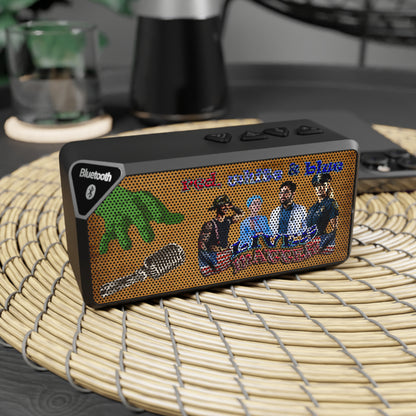 rw&b lives matter - Jabba Bluetooth Speaker (brown papyrus)