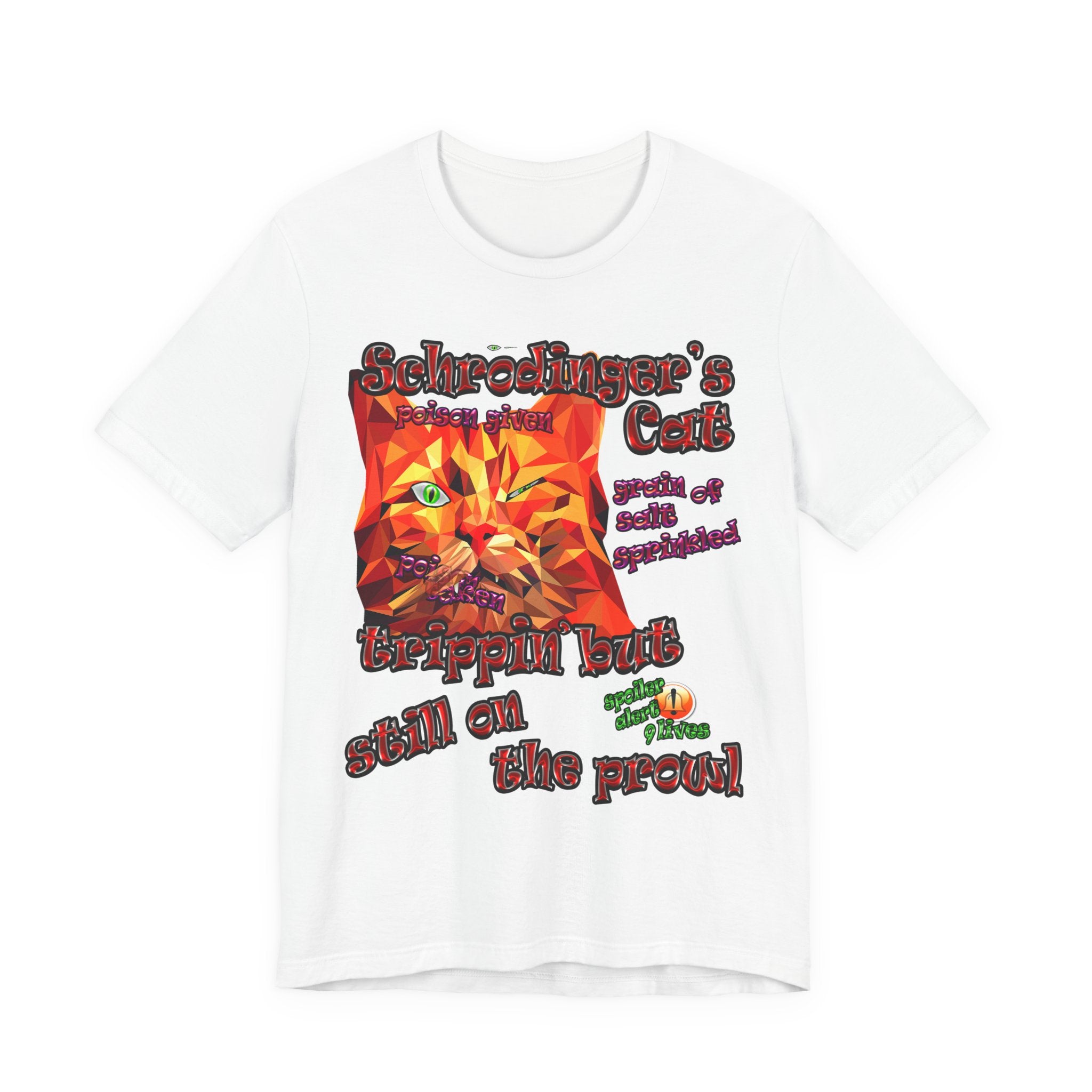 schrodinger's cat - Unisex Jersey Short Sleeve Tee