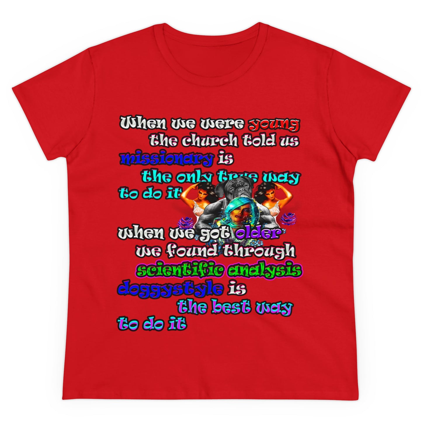 doggystyle - Women's Midweight Cotton Tee