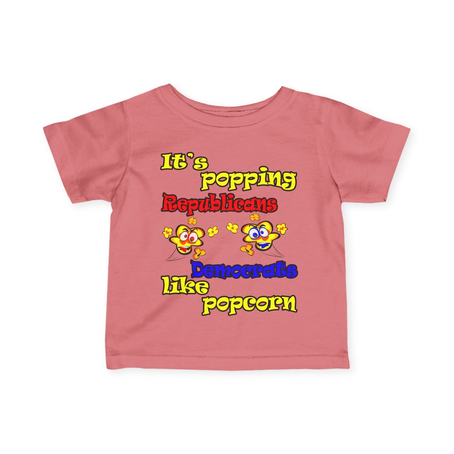 popping like popcorn - Infant Fine Jersey Tee
