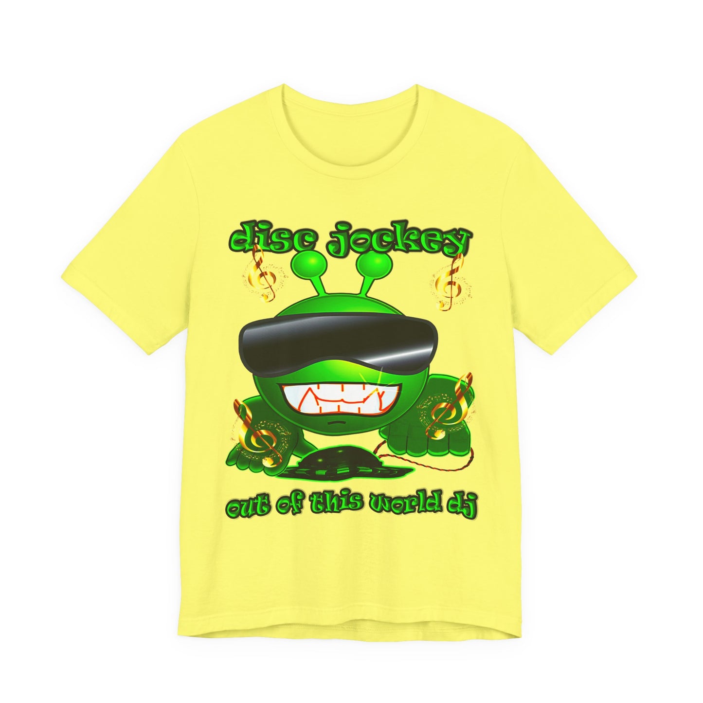 disc jockey - Unisex Jersey Short Sleeve Tee