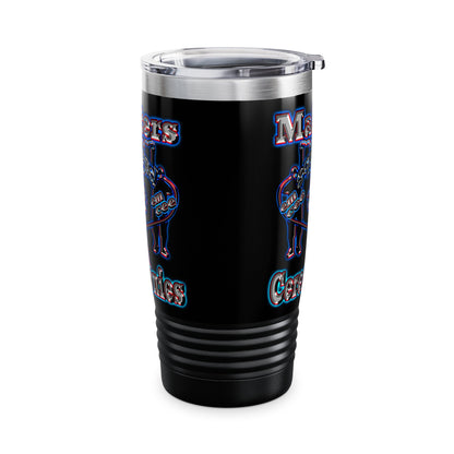 em cee squared - Ringneck Tumbler, 20oz (black)