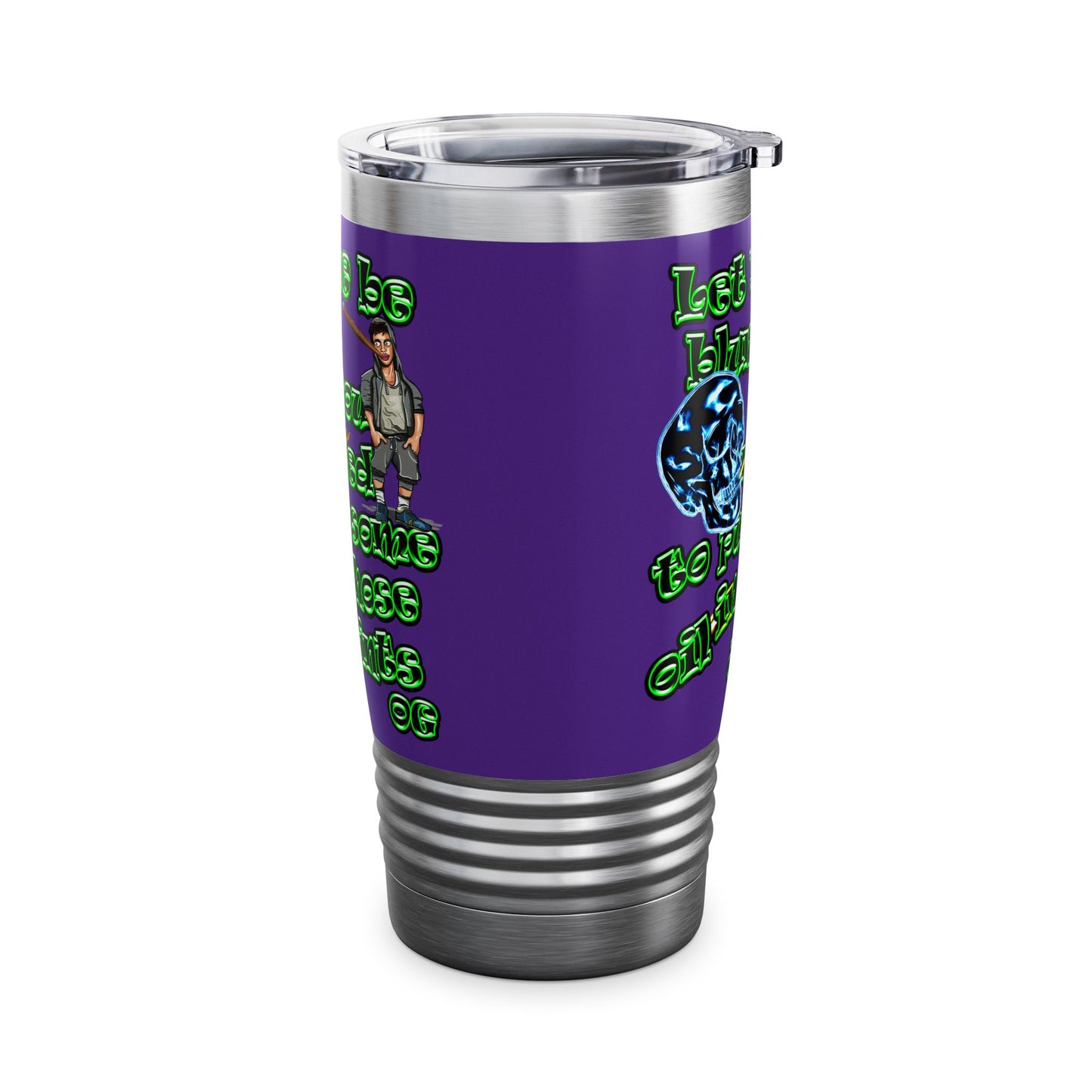 og - Ringneck Tumbler, 20oz (purple)