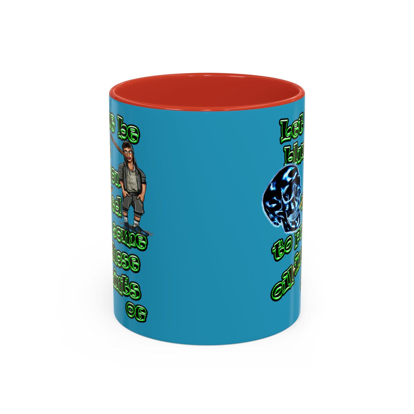 og - Accent Mug (turquoise)